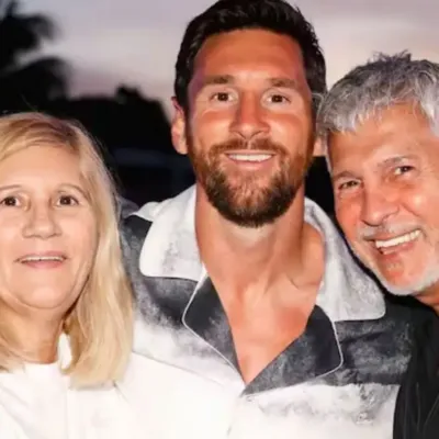 Familia de Messi desmiente rumores sobre Jorge Messi