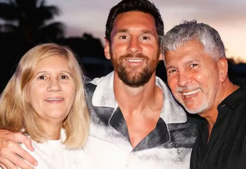 Familia de Lionel Messi desmiente la muerte de Jorge Messi