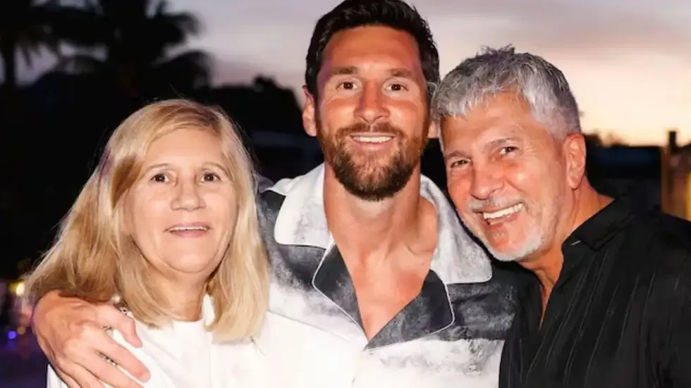 Familia de Lionel Messi desmiente la muerte de Jorge Messi