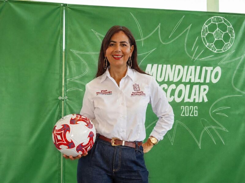 Familias podrán disfrutar de la inauguración del Mundial; no habrá clases el 11 de junio: Gabriela Molina