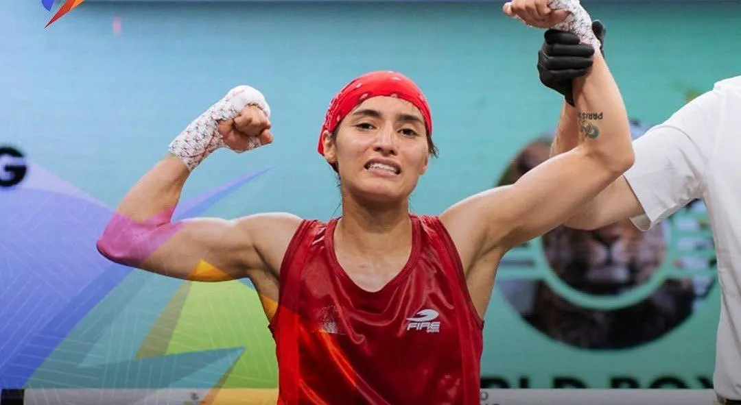 Fátima Herrera obtiene la medalla de bronce en la Copa del Mundo de Boxeo Guiyang 2026