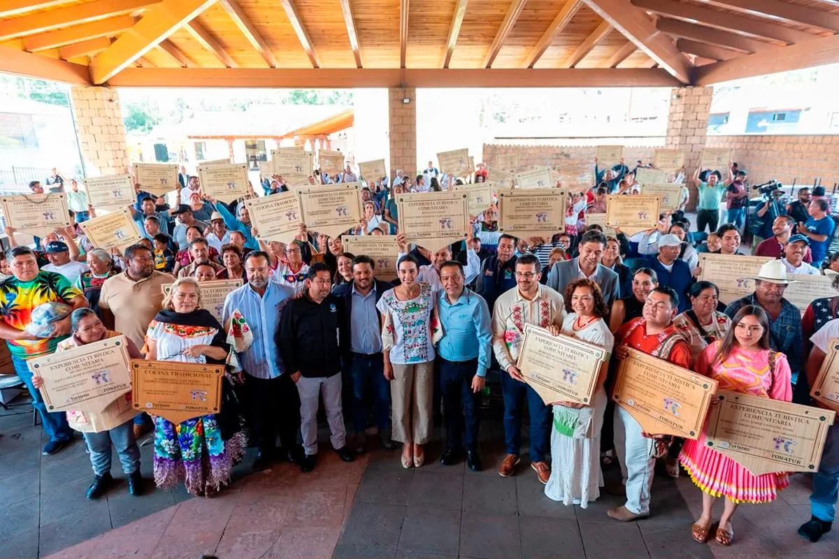 Federación entrega apoyos cocineras tradicionales comunidades