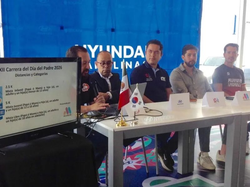 Festejarán a papá con la 12ª edición de la Carrera Atlética del Día del Padre