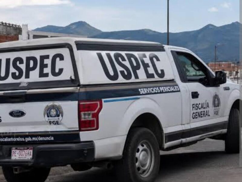 FGE apoyo identificación hombre víctima homicidio