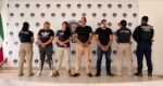 FGE ejecuta orden de aprehensión contra 4 agentes de Investigación por presunta evasión de preso