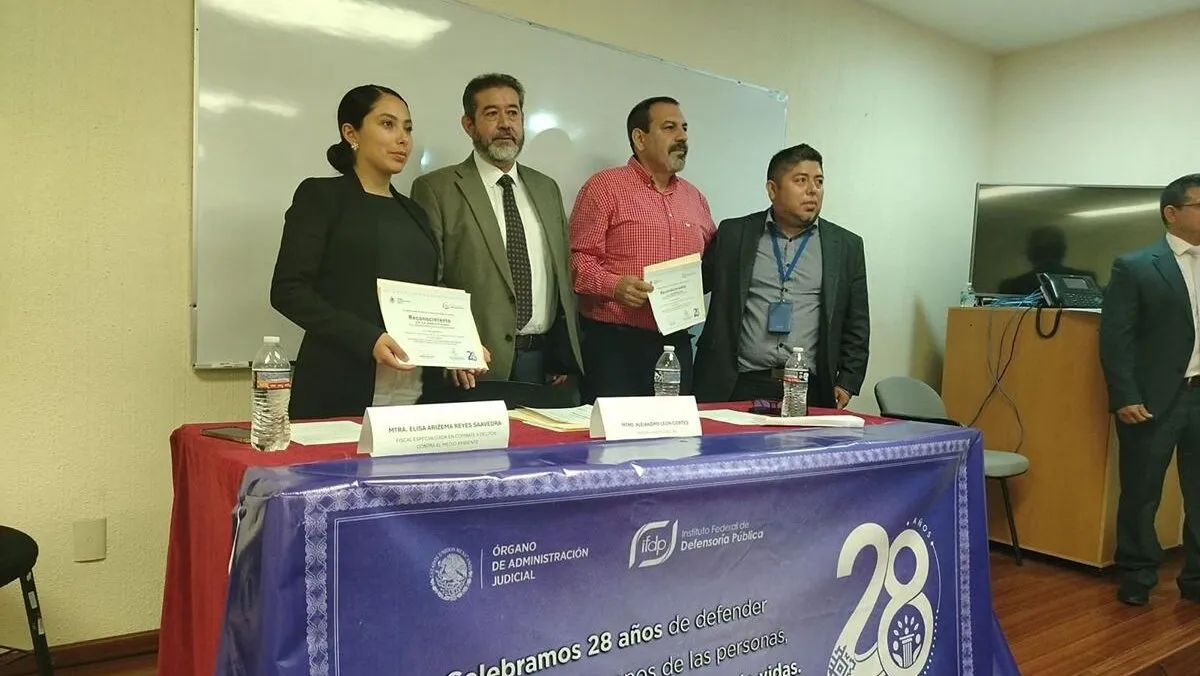 FGE fomenta la protección el medio ambiente en Michoacán