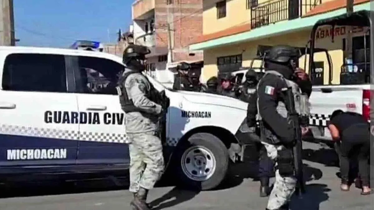 FGE Michoacán detiene a presunto implicado en homicidio ocurrido en Zamora