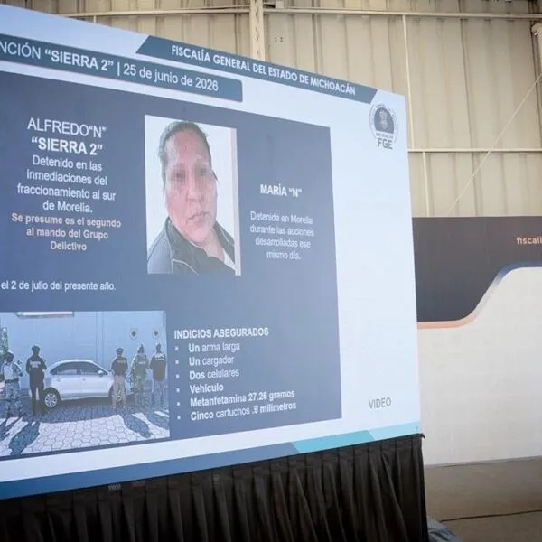 FGE Michoacán y Gabinete de Seguridad asestan nuevos golpes a la delincuencia; desarticulan célula criminal y fortalecen combate a la extorsión