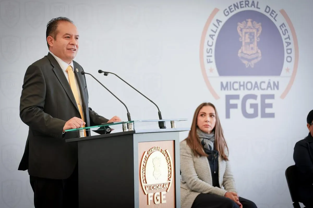 FGE Michoacán y Gabinete de Seguridad desarticulan célula criminal y fortalecen combate a la extorsión