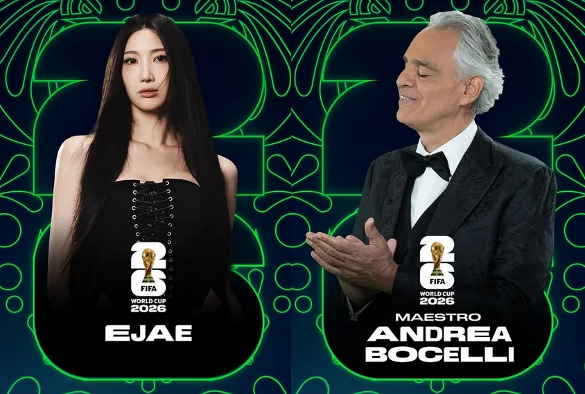 FIFA DNA nuevo himno Mundial 2026 Andrea Bocelli David Guetta EJAE 1