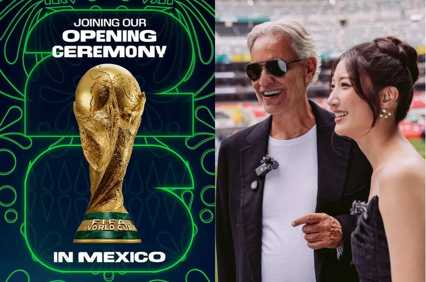 FIFA DNA nuevo himno Mundial 2026 Andrea Bocelli David Guetta EJAE
