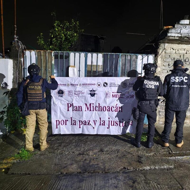 Fiscalía General fortalece coordinación regional para consolidar la paz y la seguridad en Michoacán
