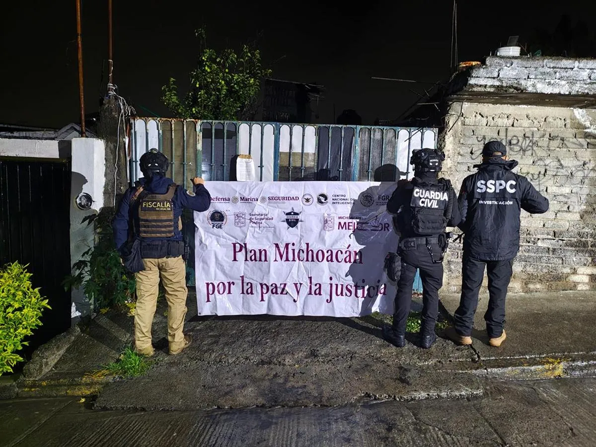 Fiscalía General fortalece coordinación regional para consolidar la paz y la seguridad en Michoacán