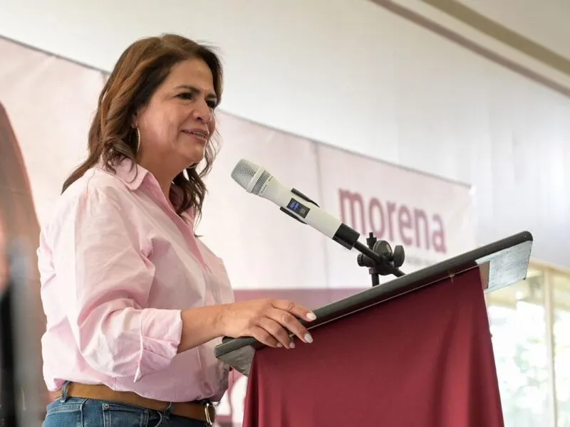 Fortalece Fabiola Alanís organización ciudadana y defensa de la transformación en Zacapu