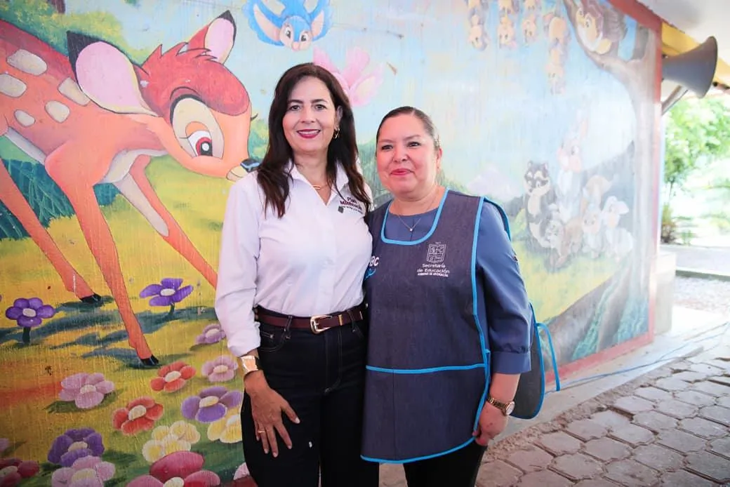 Gabriela Molina fortalece alianza con educadoras de Sahuayo-1