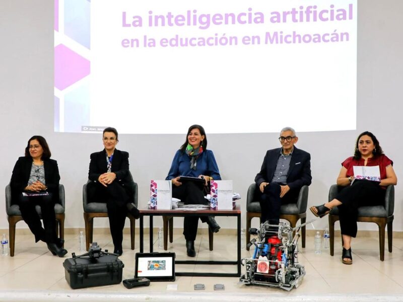 Gabriela Molina impulsa uso responsable de IA para mejorar aprendizajes