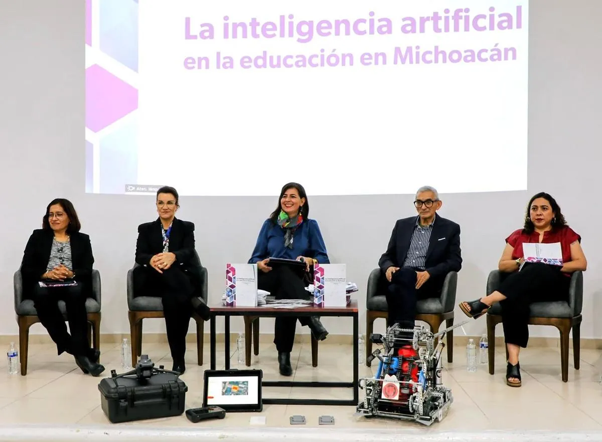 Gabriela Molina impulsa uso responsable de IA para mejorar aprendizajes