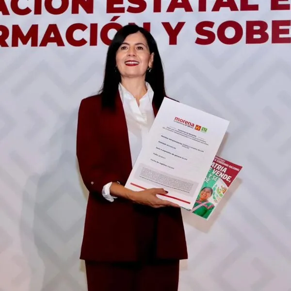 Gabriela Molina va por la gubernatura de Michoacán