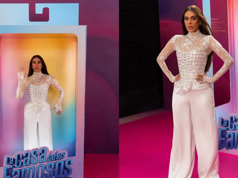 Galilea Montijo regresa a La Casa de los Famosos México 2026