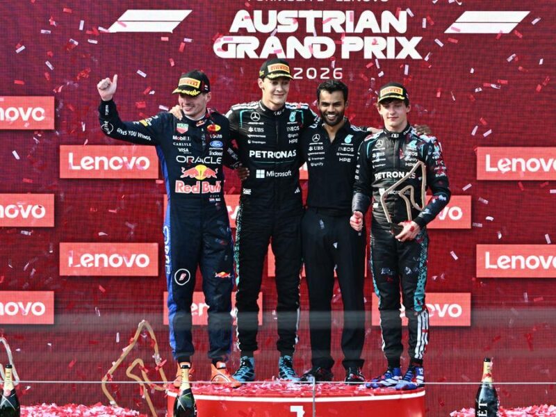George Russell conquista el Gran Premio de Austria
