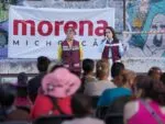 Gladyz Butanda defiende la soberanía nacional con el liderazgo de las mujeres