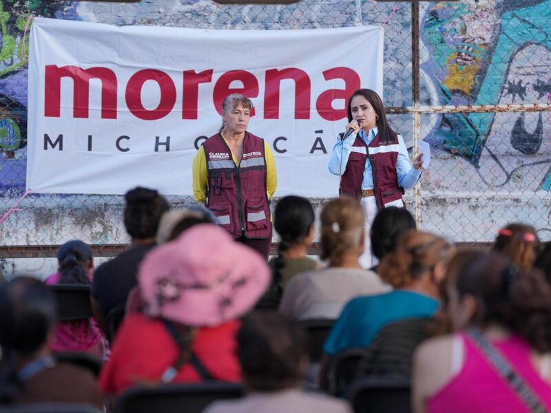 Gladyz Butanda defiende la soberanía nacional con el liderazgo de las mujeres