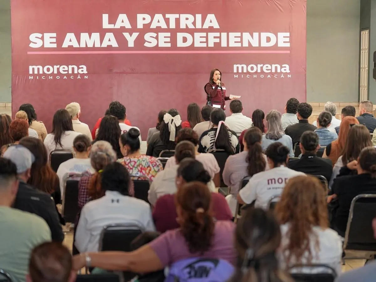 Gladyz Butanda Morena defensa soberanía 3