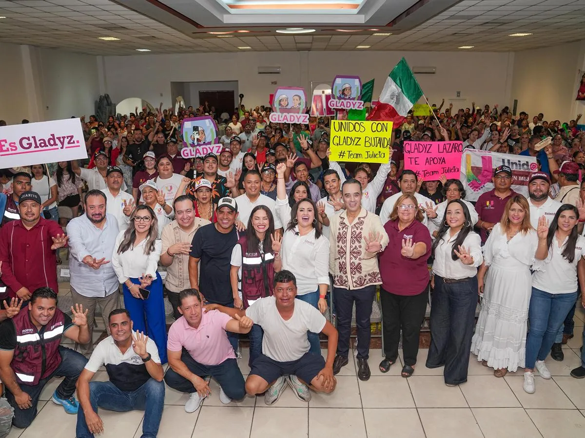 Gladyz Butanda moviliza a Guacamayas en defensa de la soberanía