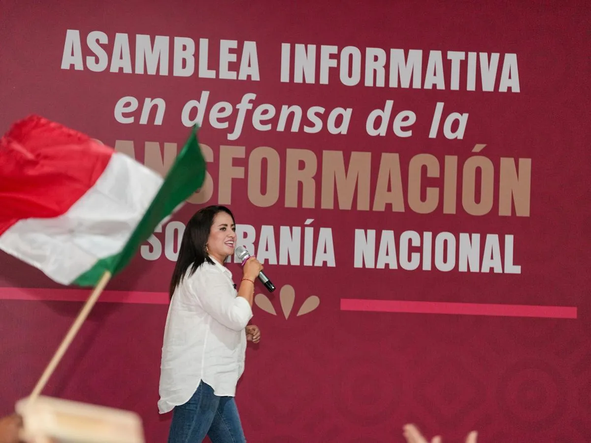Gladyz Butanda moviliza a Guacamayas por defensa de la soberanía