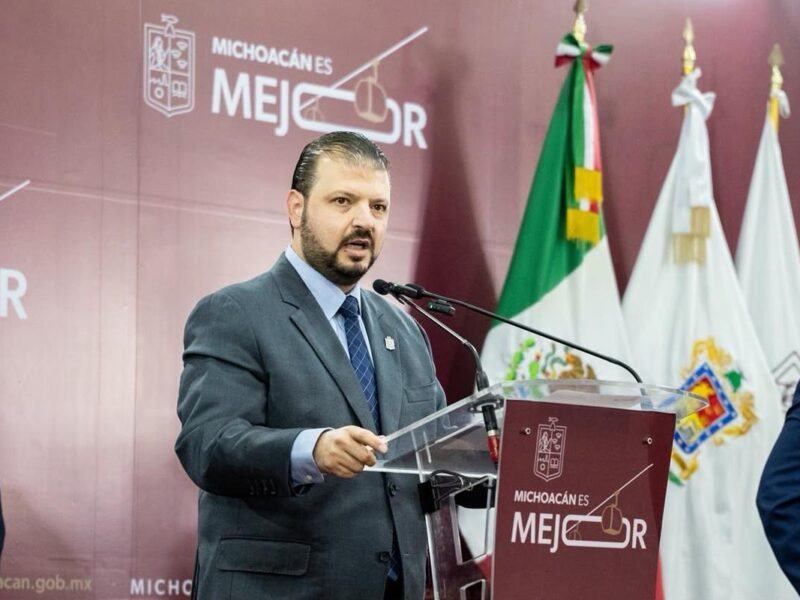 Gobierno de Michoacán apología delito Congreso