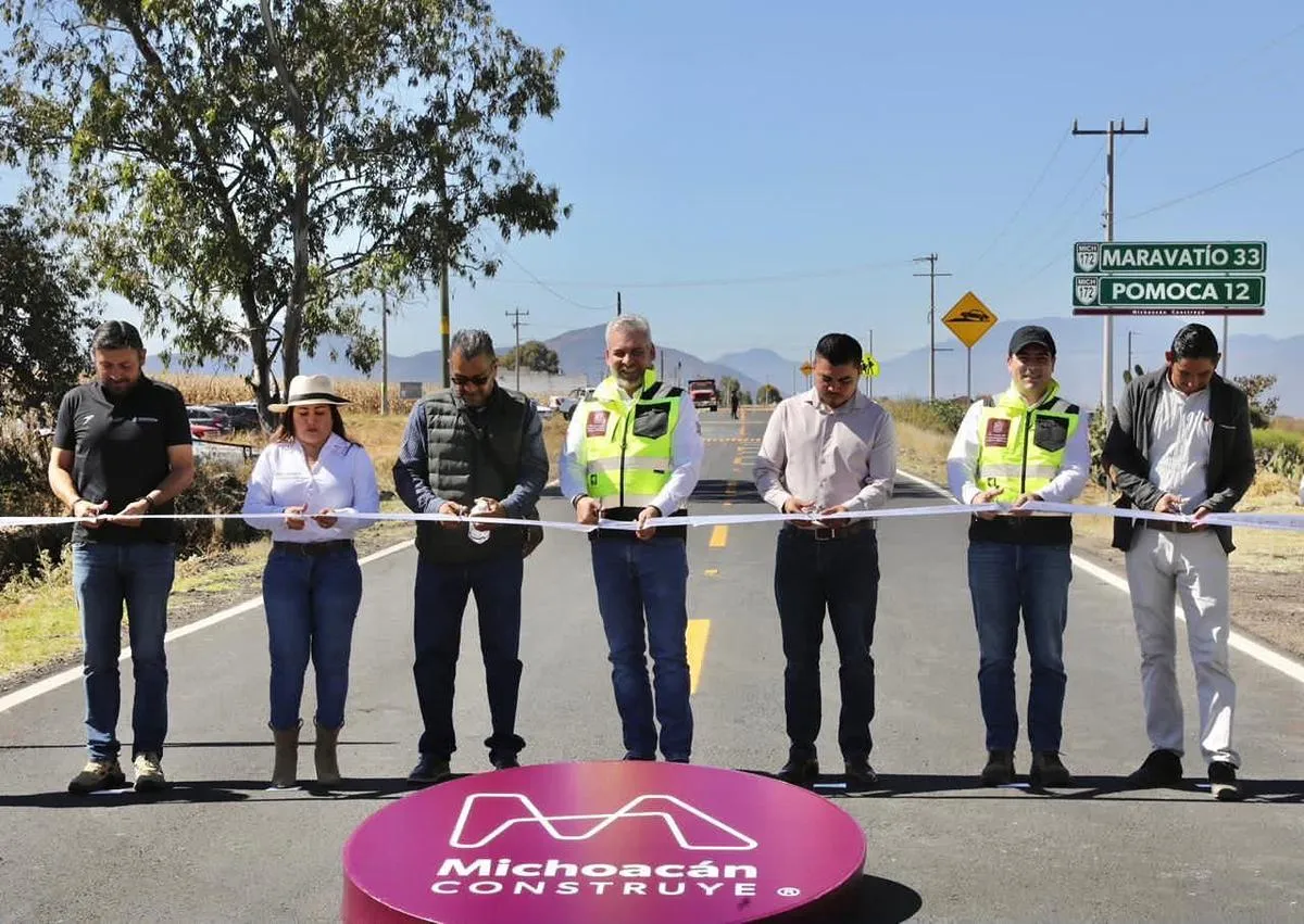 Gobierno de Michoacán destina más de 5 mil 600 mdp a obras regionales