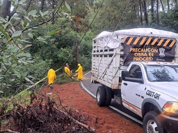 Gobierno estatal cuenta con protocolo de atención a carreteras en temporada de lluvias: Rogelio Zarazúa