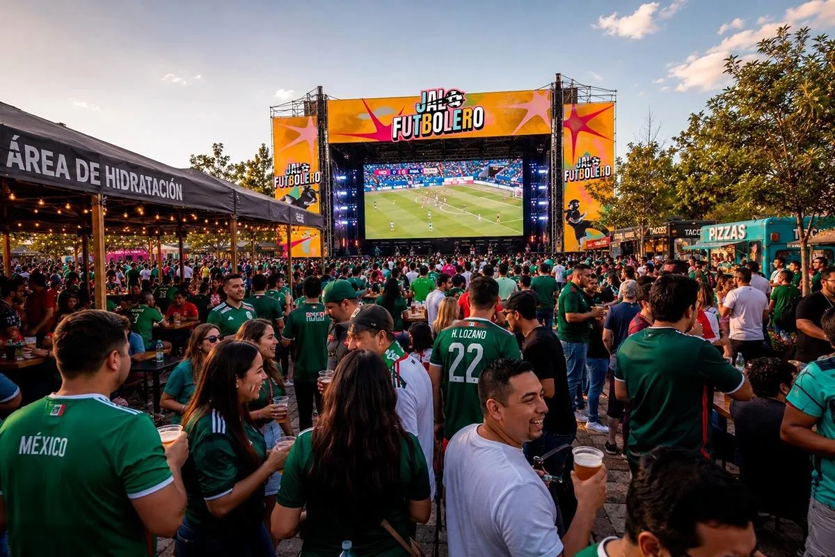 Gobierno Michoacán transmitirá todos los partidos del Mundial en Ceconexpo en Morelia