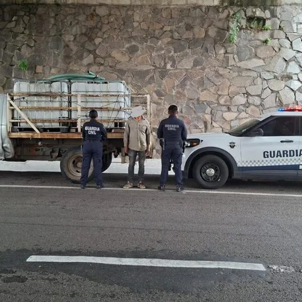 Guardia Civil localiza y asegura camioneta que tenía reporte de robo desde el año 2010