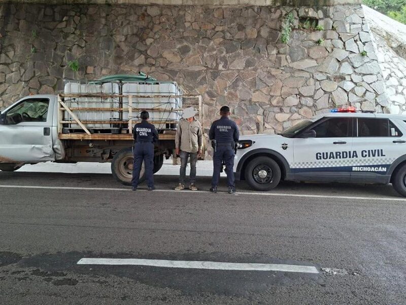 Guardia Civil localiza y asegura camioneta que tenía reporte de robo desde el año 2010