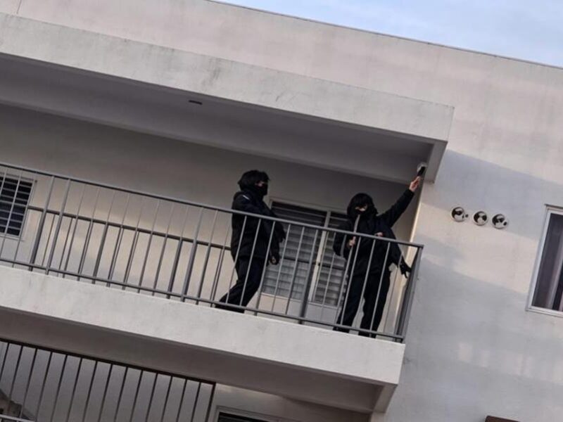 Guardia Civil retira cámaras de videovigilancia en fraccionamiento Campo Nubes, sin presentar orden