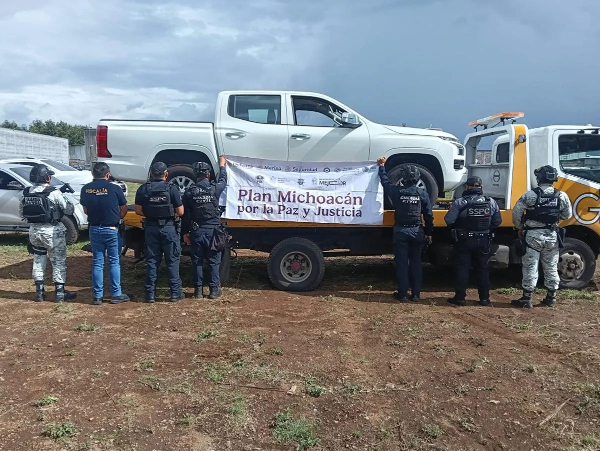 Guardia Civil vehículos reporte de robo Los Reyes
