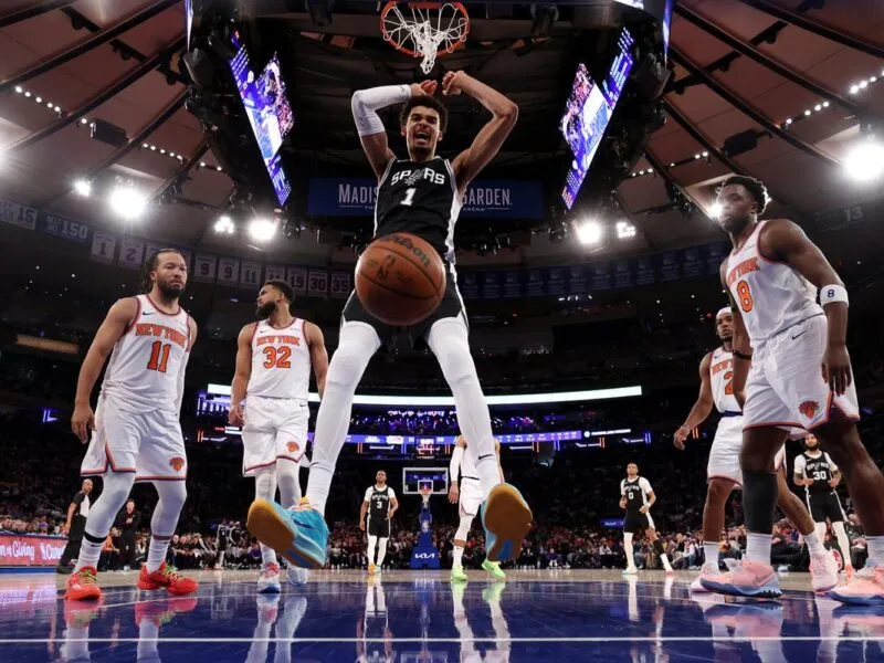 Habrá nuevo monarca en la NBA: Spurs vs Knicks inician la batalla por el Larry O’Brien