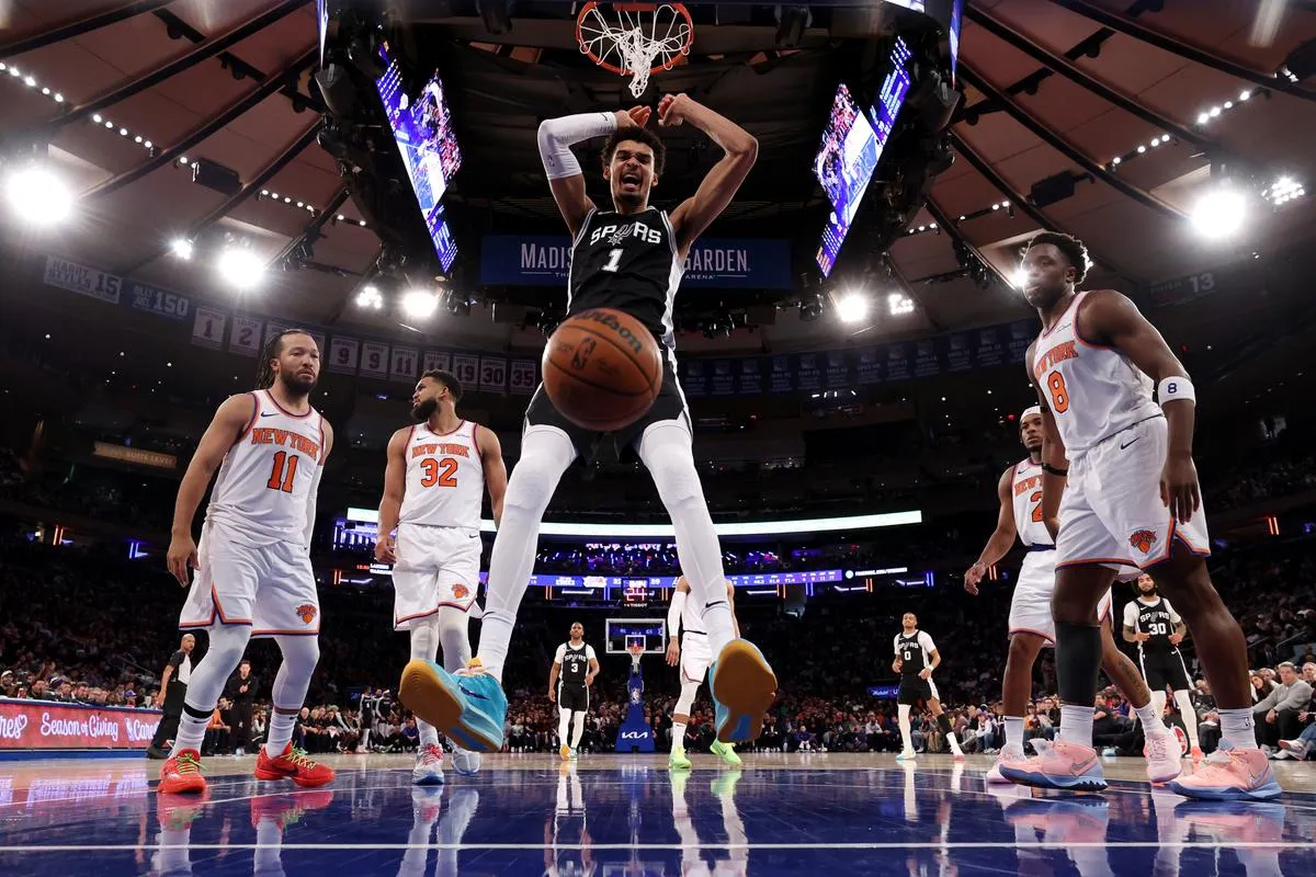 Habrá nuevo monarca en la NBA: Spurs vs Knicks inician la batalla por el Larry O’Brien