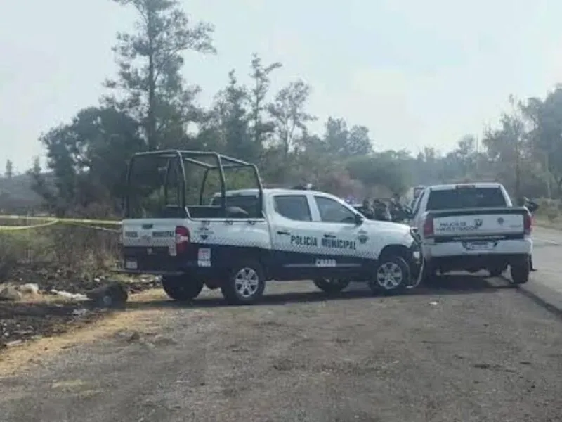 Hallan cadáver de un hombre en una comunidad de Indaparapeo, Michoacán