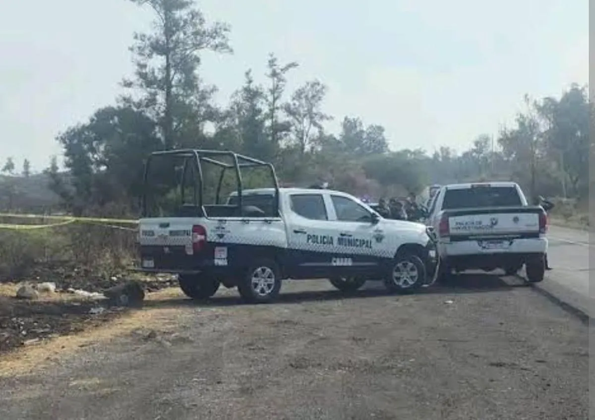 Hallan cadáver de un hombre en una comunidad de Indaparapeo, Michoacán