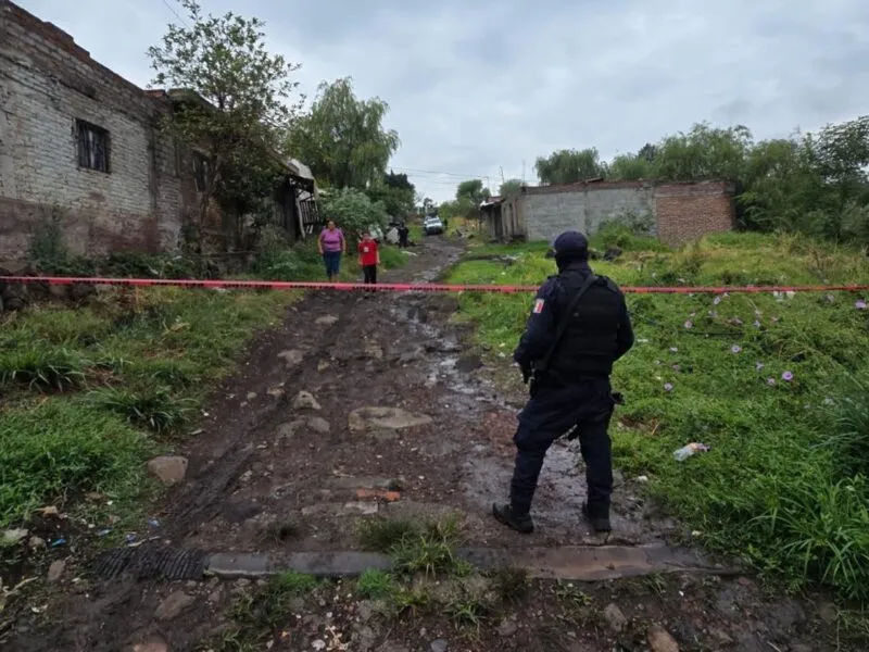 Hallan cinco cadáveres en la colonia Primero de Mayo de Zamora