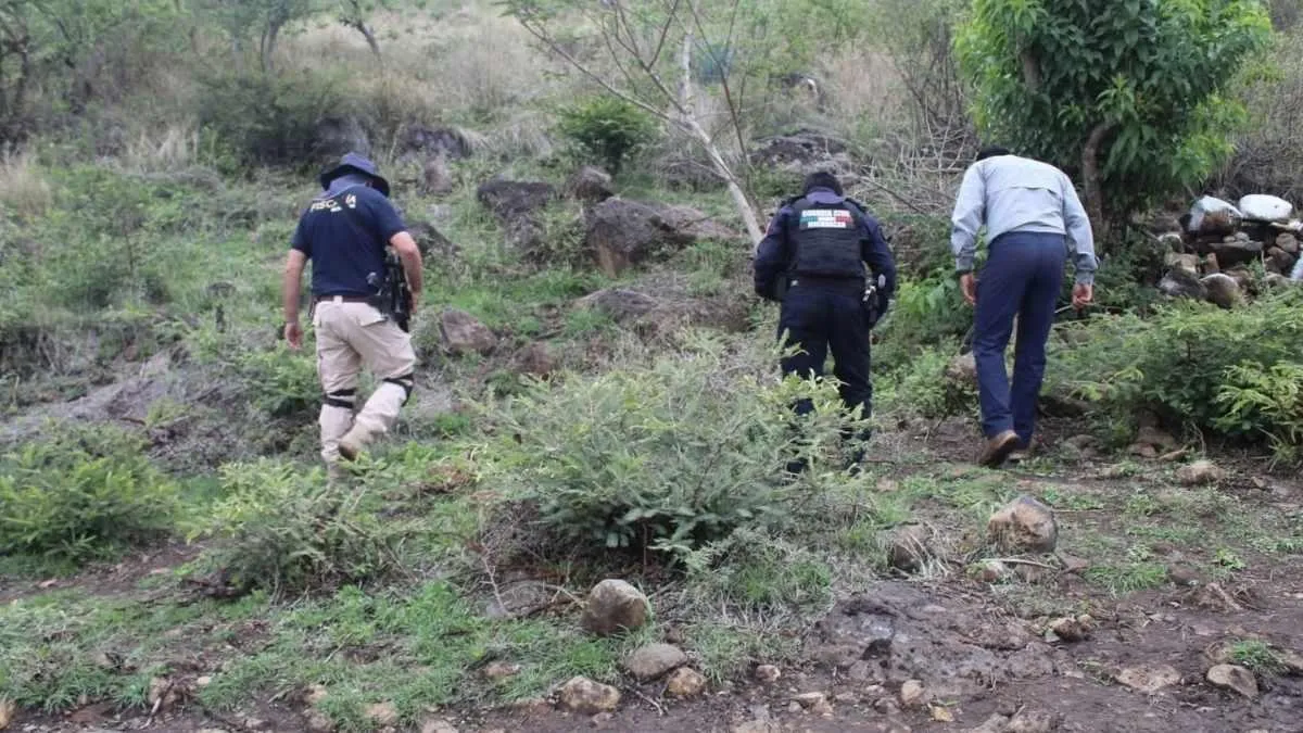Hallan restos óseos en el Mirador del Quinceo, en Morelia