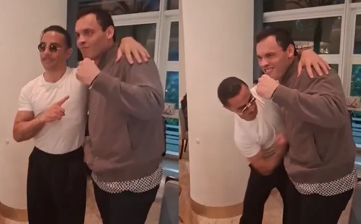 Hermano de Julio César Chávez enciende las redes con publicaciones de Salt Bae y Chávez Jr.