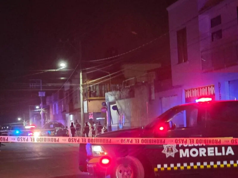 Hombre de 56 años resulta lesionado por arma de fuego tras riña vecinal en Morelia