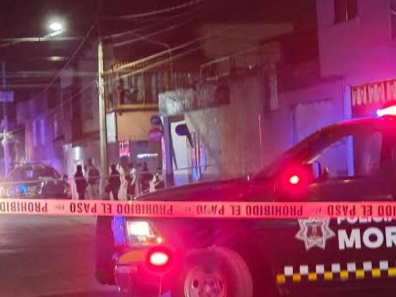 Hombre es asesinado en ataque armado al sur de Morelia