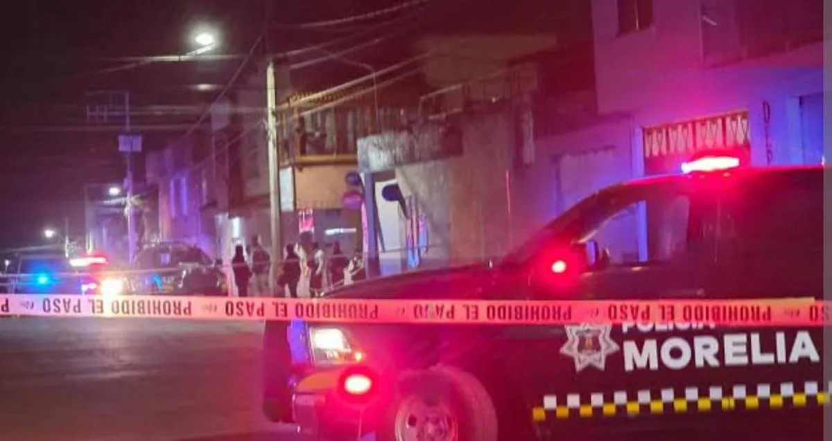 Hombre es asesinado en ataque armado al sur de Morelia