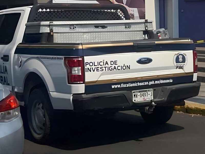 Hombre es detenido por presuntos delitos de extorsión y amenazas en Morelia