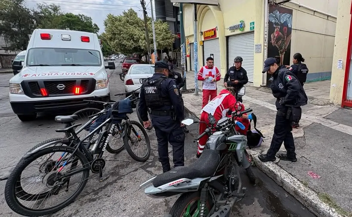 Hombre estuvo a punto de ser linchado por presuntamente querer robar una camioneta en Morelia