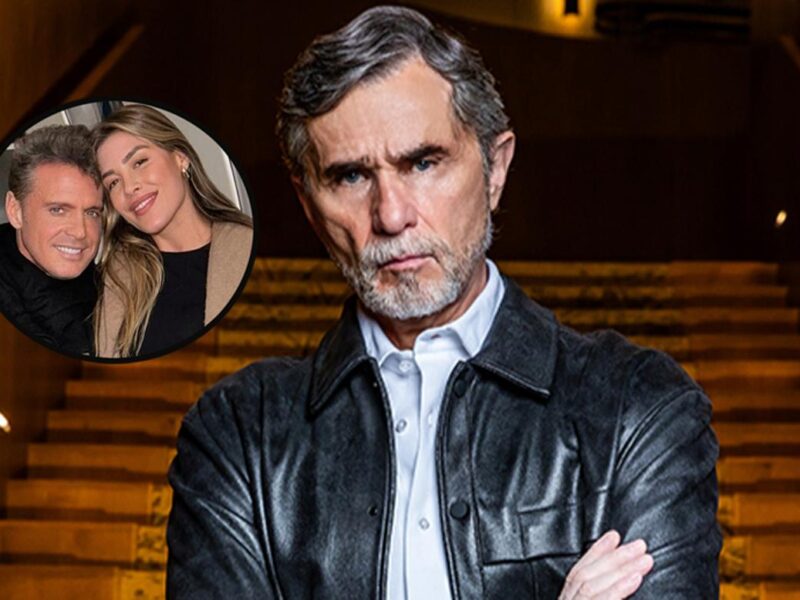 Humberto Zurita evita hablar sobre la  salud de Luis Miguel